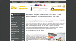 Desktop Screenshot of medikamenterezeptfrei2014.com